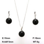 Wholesale Stainless 316 Steel Jewelry Sets