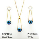 Wholesale Stainless 316 Steel Jewelry Sets