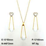 Wholesale Stainless 316 Steel Jewelry Sets