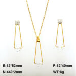 Wholesale Stainless 316 Steel Jewelry Sets