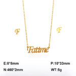 Wholesale Stainless 316 Steel Jewelry Sets