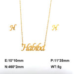 Wholesale Stainless 316 Steel Jewelry Sets