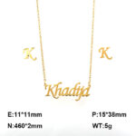 Wholesale Stainless 316 Steel Jewelry Sets