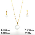 Wholesale Stainless 316 Steel Jewelry Sets