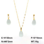 Wholesale Stainless 316 Steel Jewelry Sets