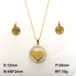 Wholesale Stainless 316 Steel Jewelry Sets