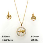 Wholesale Stainless 316 Steel Jewelry Sets