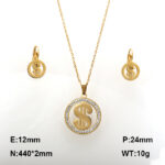 Wholesale Stainless 316 Steel Jewelry Sets