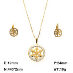 Wholesale Stainless 316 Steel Jewelry Sets