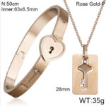 Wholesale Stainless 316 Steel Jewelry Sets