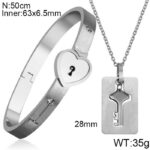 Wholesale Stainless 316 Steel Jewelry Sets