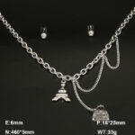 Wholesale Stainless 316 Steel Jewelry Sets