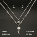 Wholesale Stainless 316 Steel Jewelry Sets