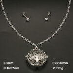 Wholesale Stainless 316 Steel Jewelry Sets