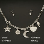 Wholesale Stainless 316 Steel Jewelry Sets