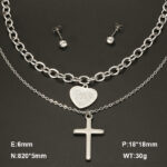 Wholesale Stainless 316 Steel Jewelry Sets