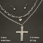 Wholesale Stainless 316 Steel Jewelry Sets