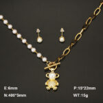 Wholesale Stainless 316 Steel Jewelry Sets