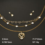 Wholesale Stainless 316 Steel Jewelry Sets