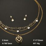 Wholesale Stainless 316 Steel Jewelry Sets