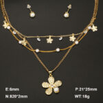 Wholesale Stainless 316 Steel Jewelry Sets