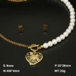 Wholesale Stainless 316 Steel Jewelry Sets