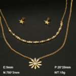 Wholesale Stainless 316 Steel Jewelry Sets