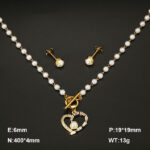 Wholesale Stainless 316 Steel Jewelry Sets