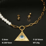 Wholesale Stainless 316 Steel Jewelry Sets