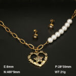Wholesale Stainless 316 Steel Jewelry Sets