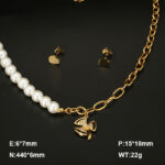 Wholesale Stainless 316 Steel Jewelry Sets