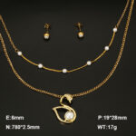 Wholesale Stainless 316 Steel Jewelry Sets