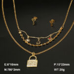 Wholesale Stainless 316 Steel Jewelry Sets