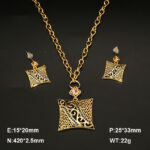 Wholesale Stainless 316 Steel Jewelry Sets