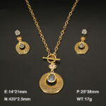 Wholesale Stainless 316 Steel Jewelry Sets