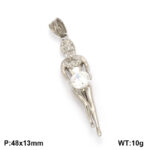 Wholesale Stainless 316 Steel Pendants