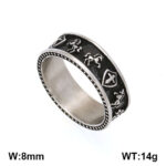 Wholesale Stainless 316 Steel Rings