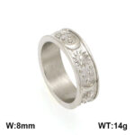 Wholesale Stainless 316 Steel Rings