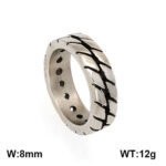 Wholesale Stainless 316 Steel Rings