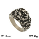 Wholesale Stainless 316 Steel Rings