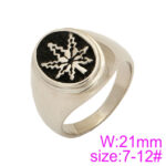 Wholesale Stainless 316 Steel Rings