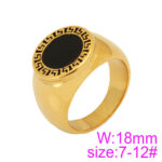 Wholesale Stainless 316 Steel Rings