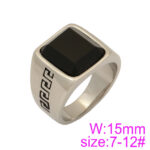 Wholesale Stainless 316 Steel Rings