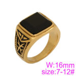 Wholesale Stainless 316 Steel Rings