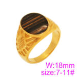 Wholesale Stainless 316 Steel Rings