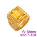 Wholesale Stainless 316 Steel Rings