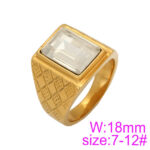 Wholesale Stainless 316 Steel Rings