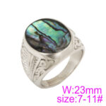 Wholesale Stainless 316 Steel Rings