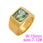 Wholesale Stainless 316 Steel Rings