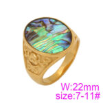 Wholesale Stainless 316 Steel Rings